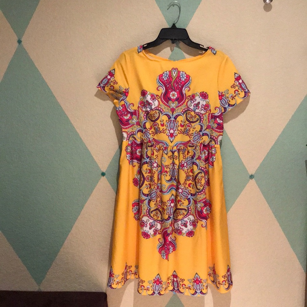 dress.